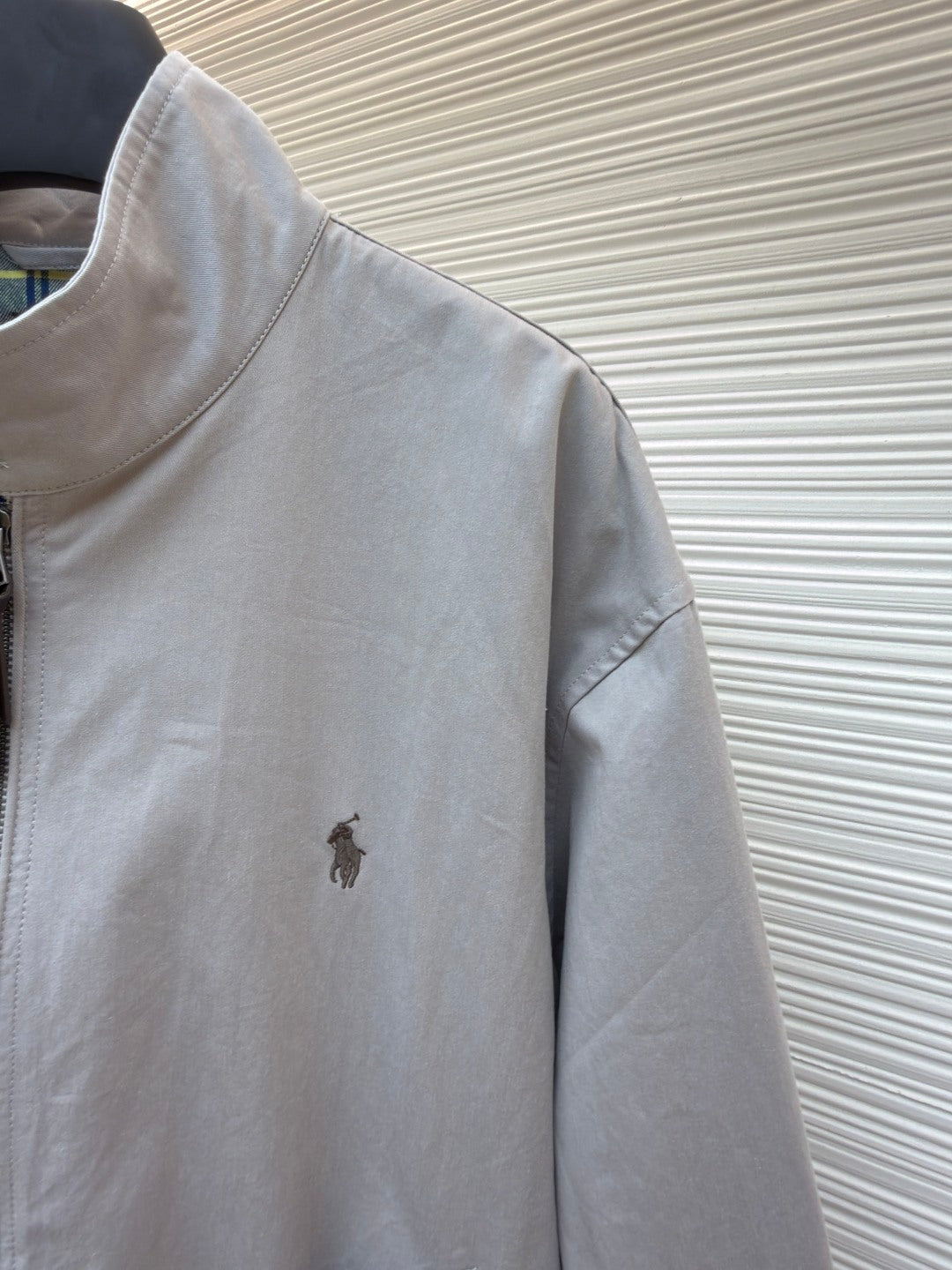 Embroidered Zip Jacket