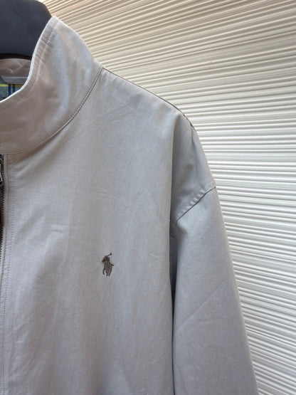 Embroidered Zip Jacket