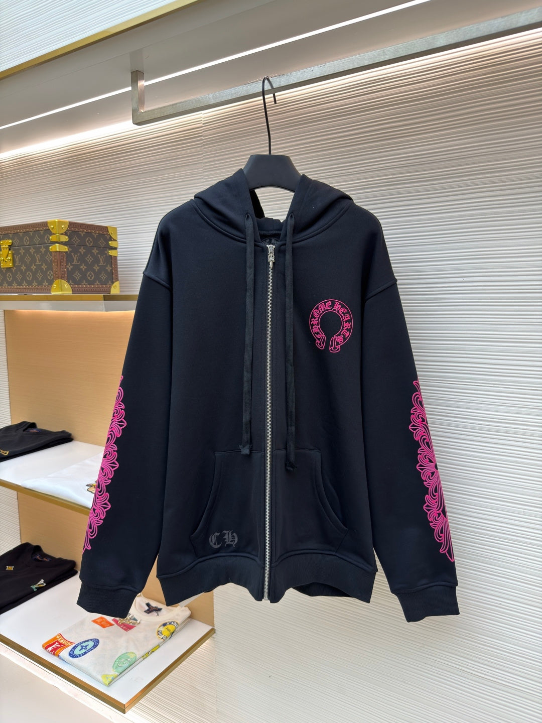 Horseshoe Zip Jacket
