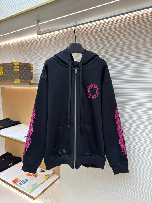 Horseshoe Zip Jacket