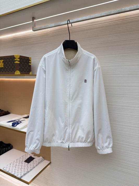 Reversible Zip Jacket