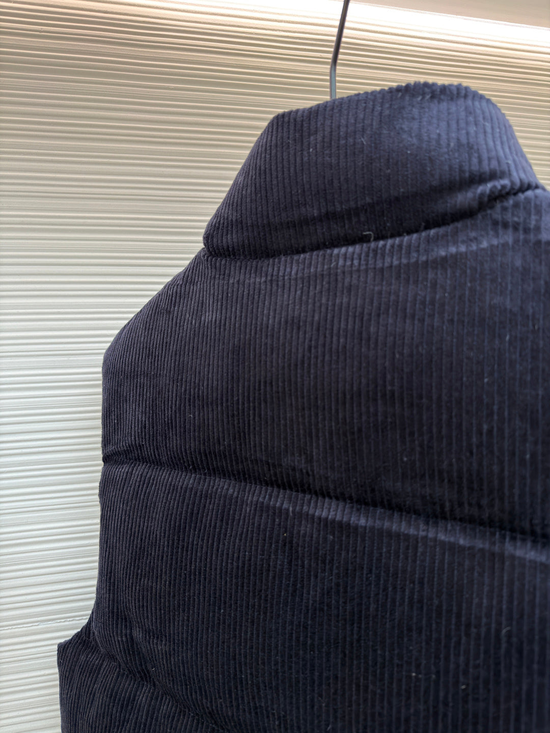 Corduroy Down Gilet