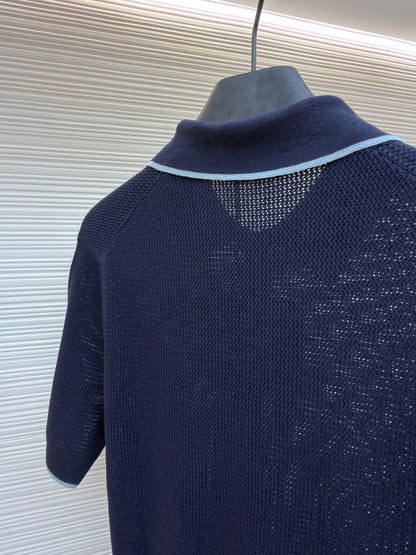 Knit Polo