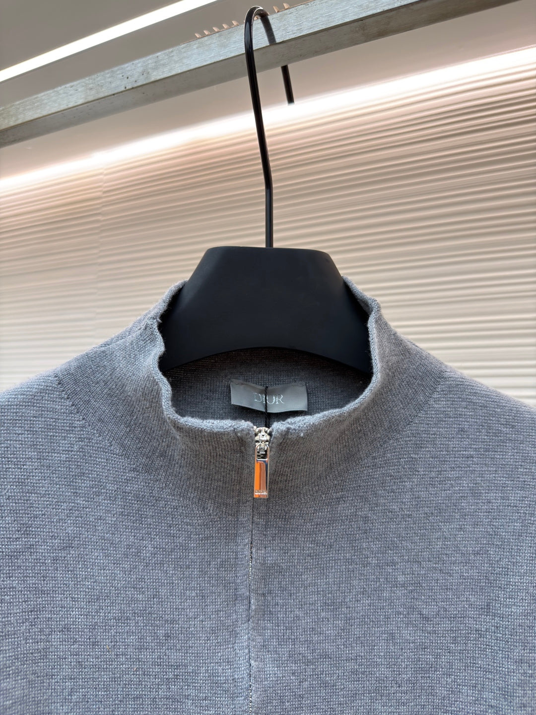 Zip Cardigan