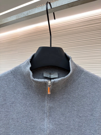 Zip Cardigan
