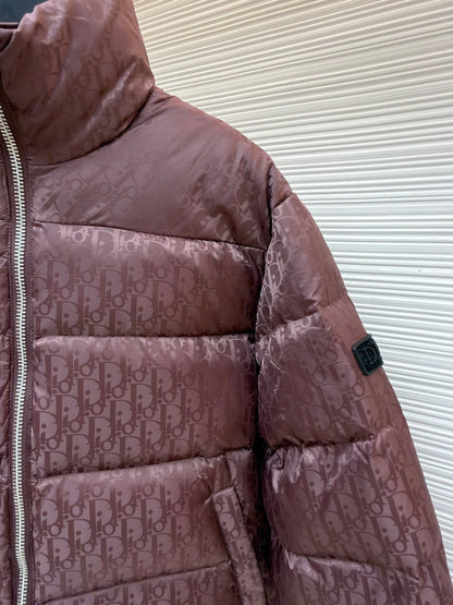 CD Logo Down Jacket