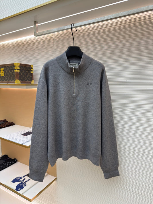 Half-Zip Sweater