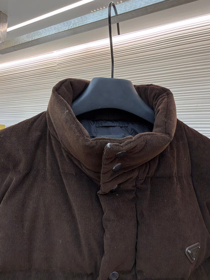 Triangle Logo Down Jacket