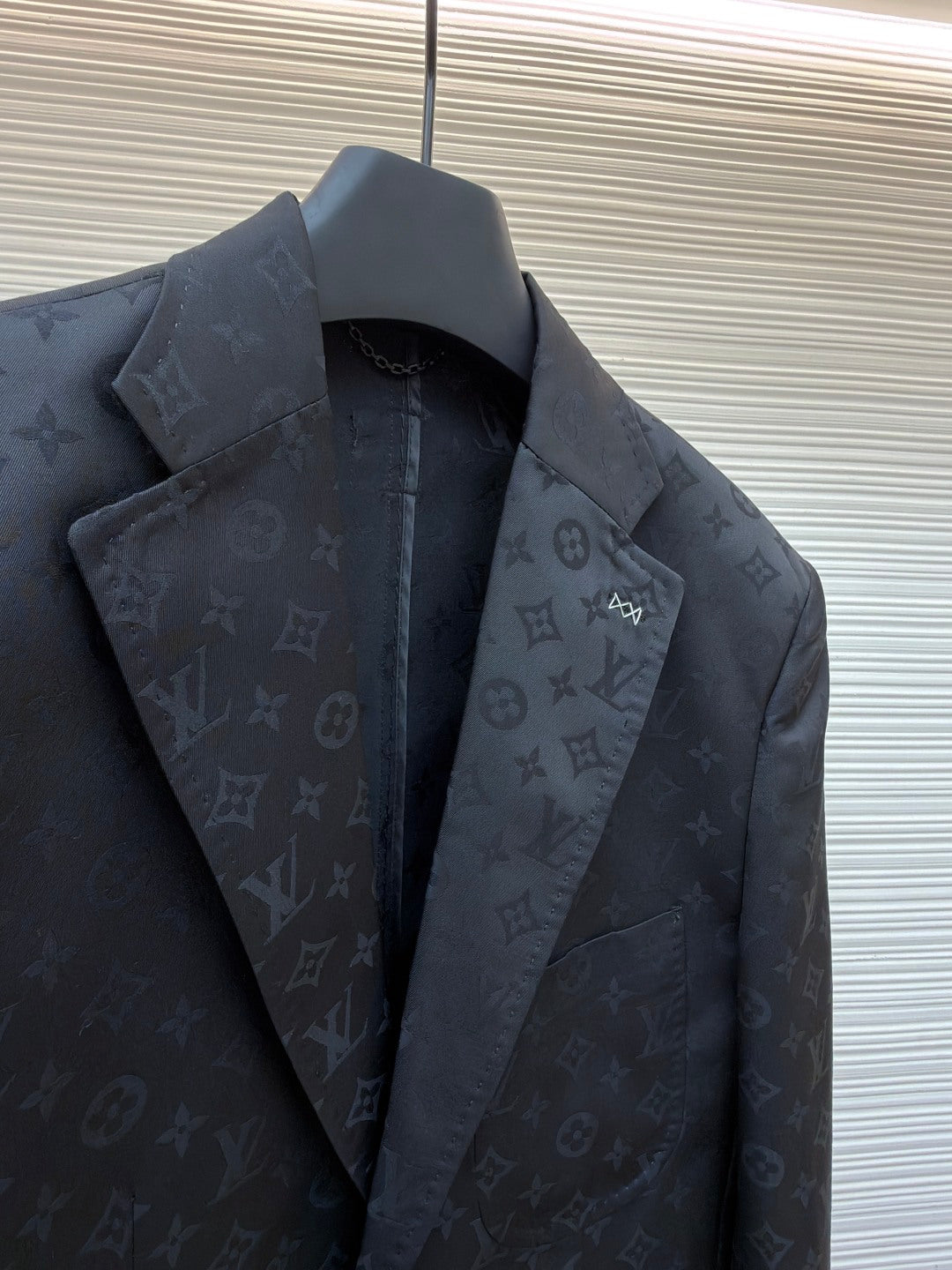 LV Logo Tailored Blazer