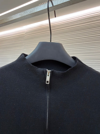 CD Logo Wool Knit Cardigan