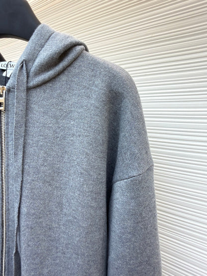 Anagram Zip-Up Hoodie