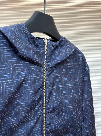Reversible Hooded Jacket