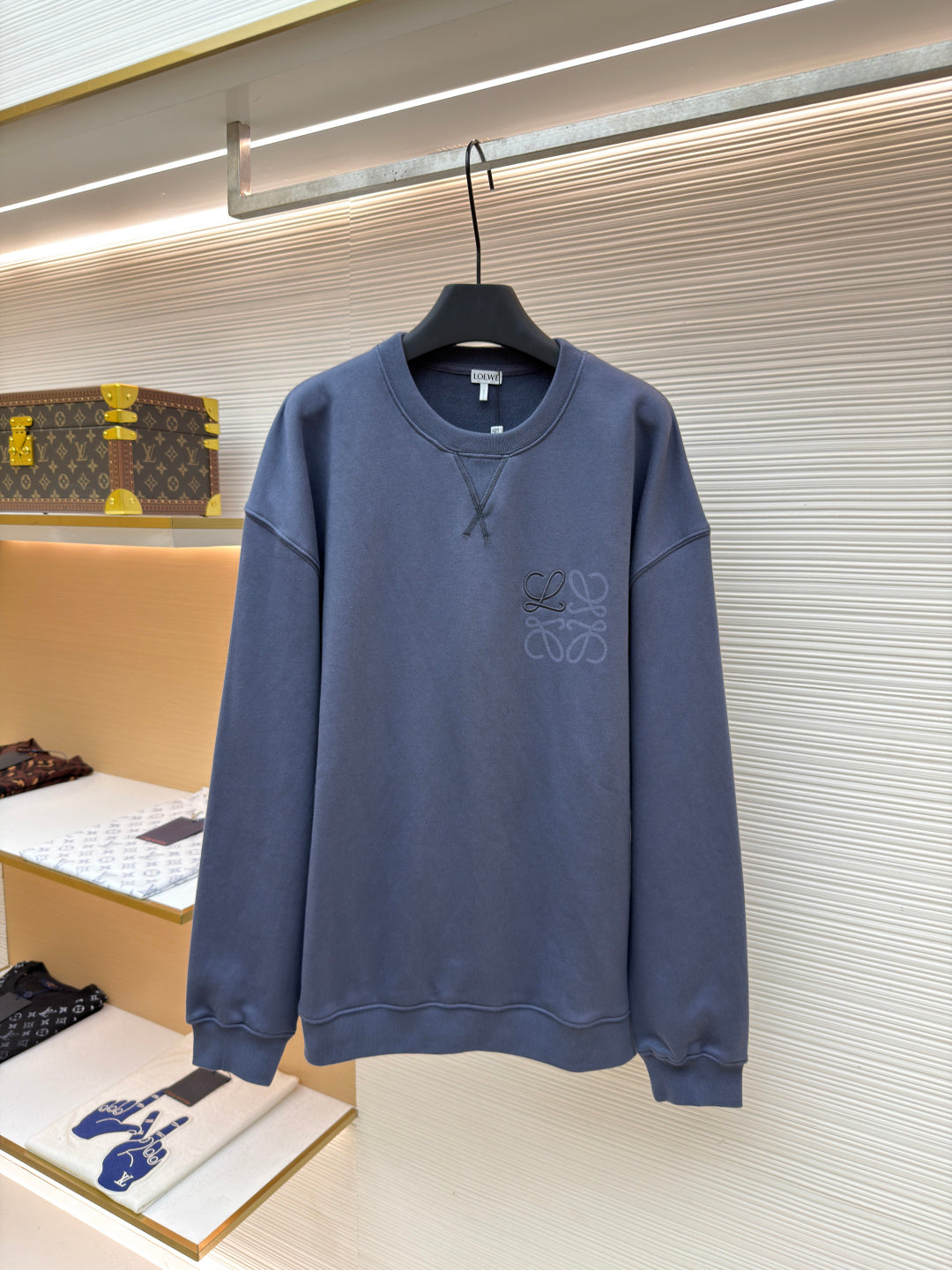 Anagram Crewneck Sweatshirt