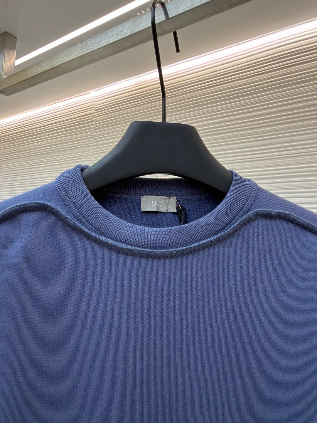 Embroidered Crewneck Sweatshirt