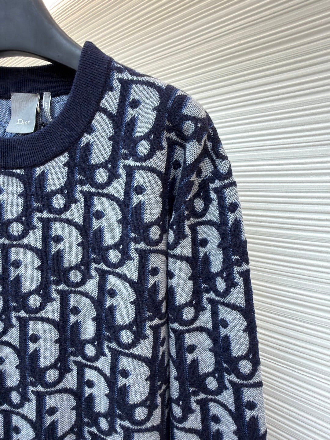 CD Logo Crewneck Sweater