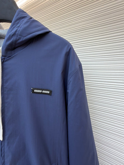 Logo Patch Jacket