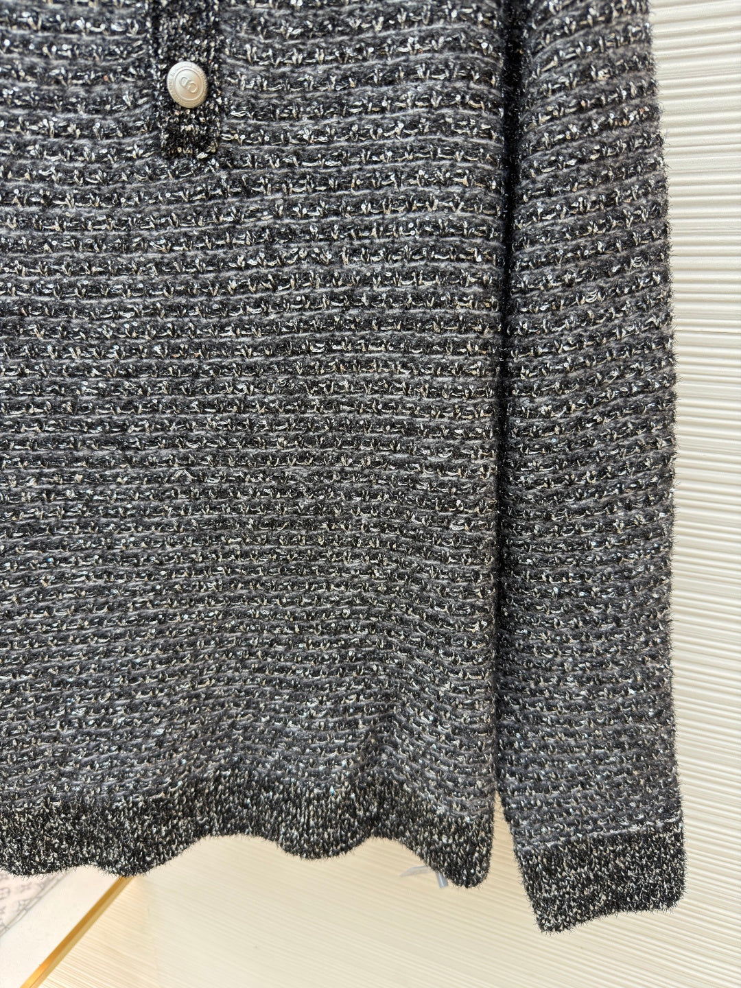 Tweed Crewneck Sweater