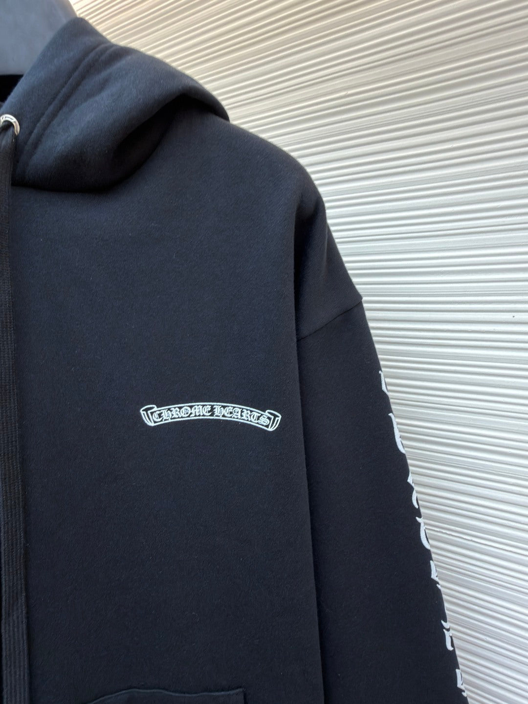 Gothic Logo Hoodie