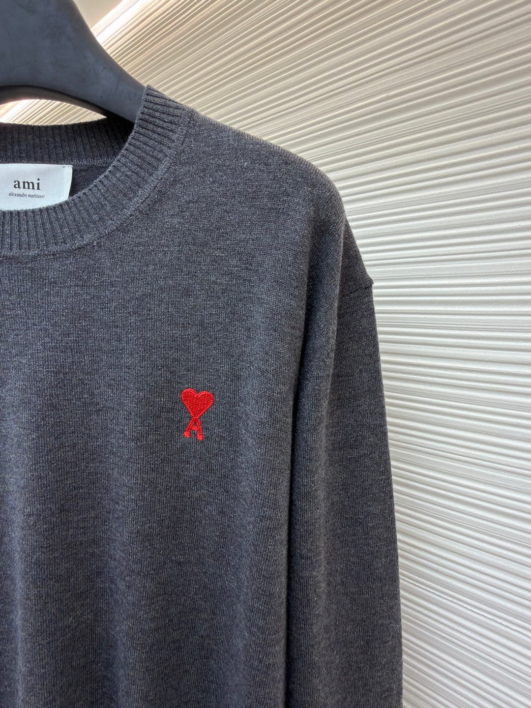 de Cœur Wool Crewneck Sweater
