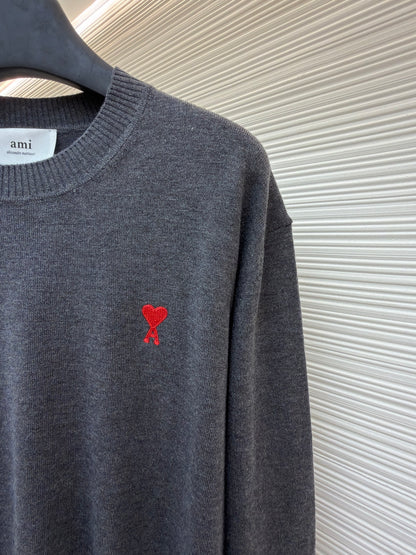 de Cœur Wool Crewneck Sweater