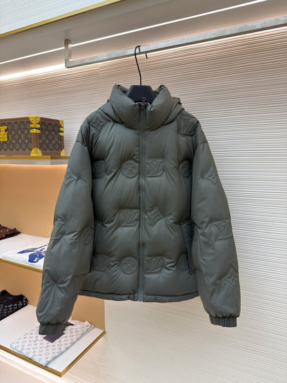 Graphic Down Jacket