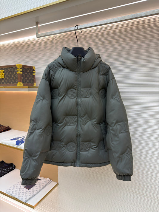 Graphic Down Jacket