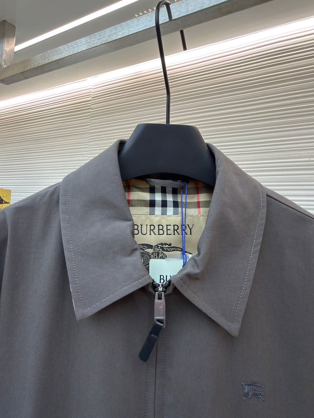 Vintage Check Jacket