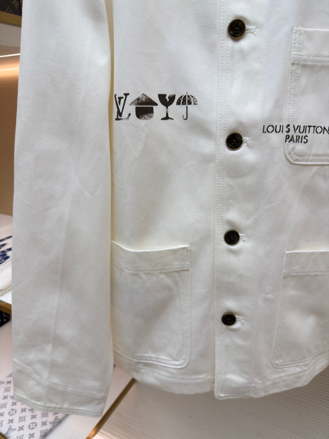 Graphic Jacket