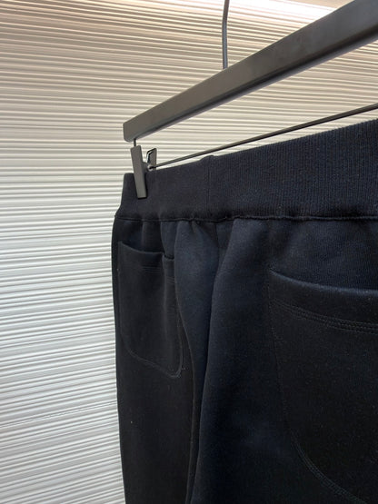 Oblique Cashmere Trousers
