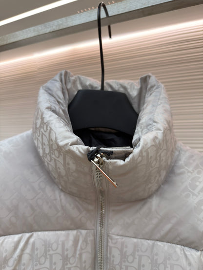 CD Logo Down Jacket