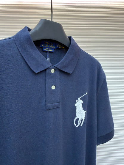 Embroidered Polo Shirt
