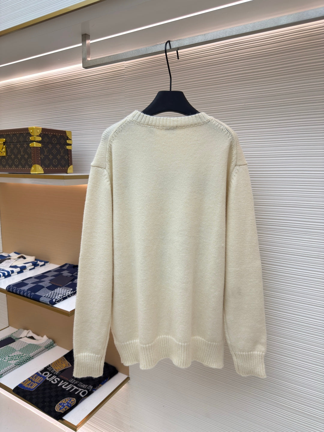 Equestrian Knight Crewneck Sweater
