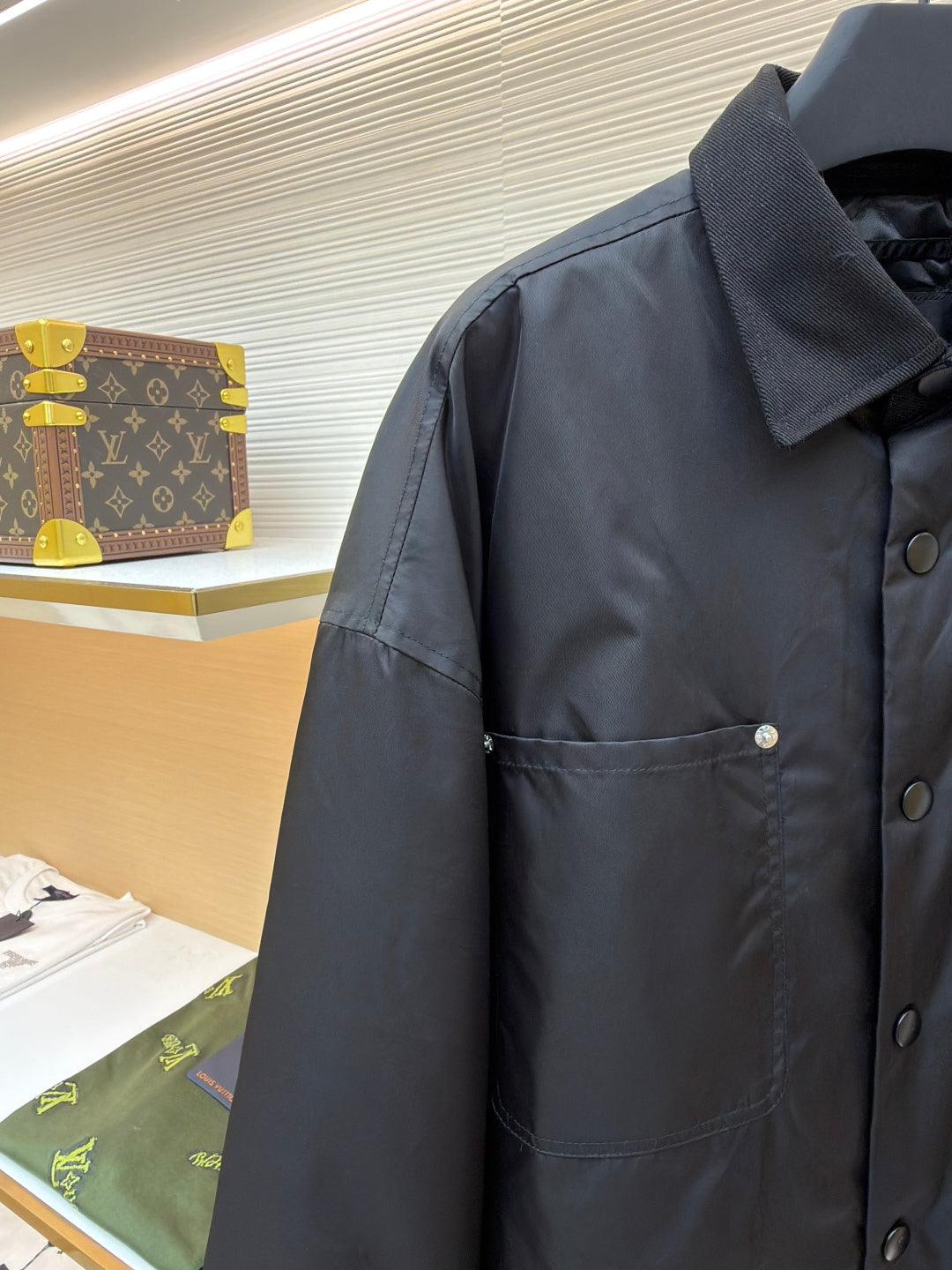 Triangle Logo Down Jacket