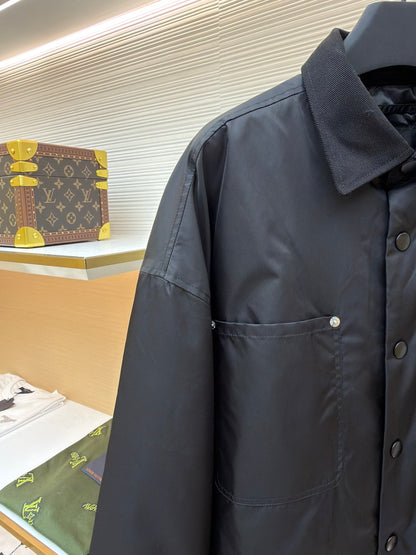 Triangle Logo Down Jacket