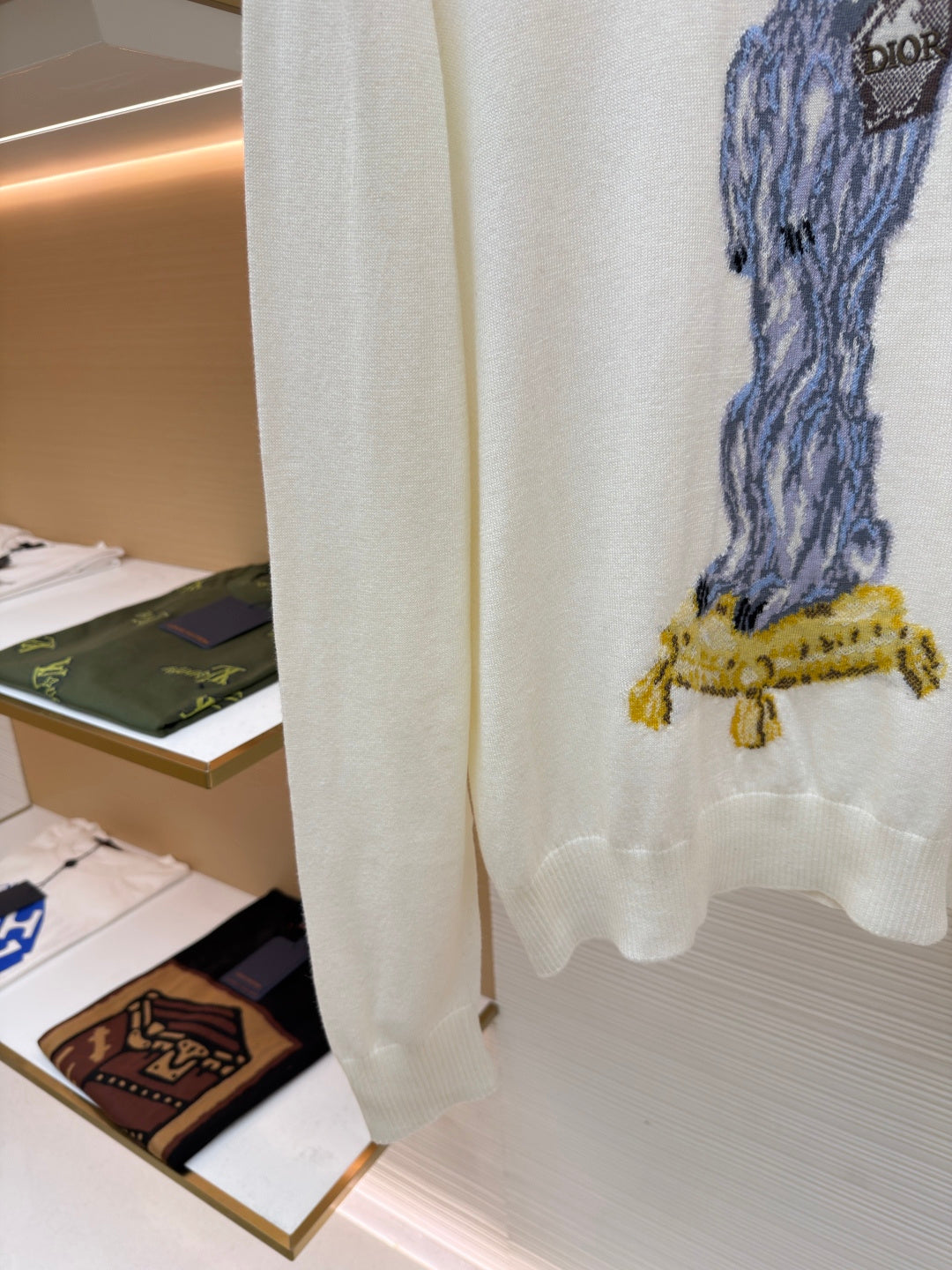 Cashmere Crewneck Sweater