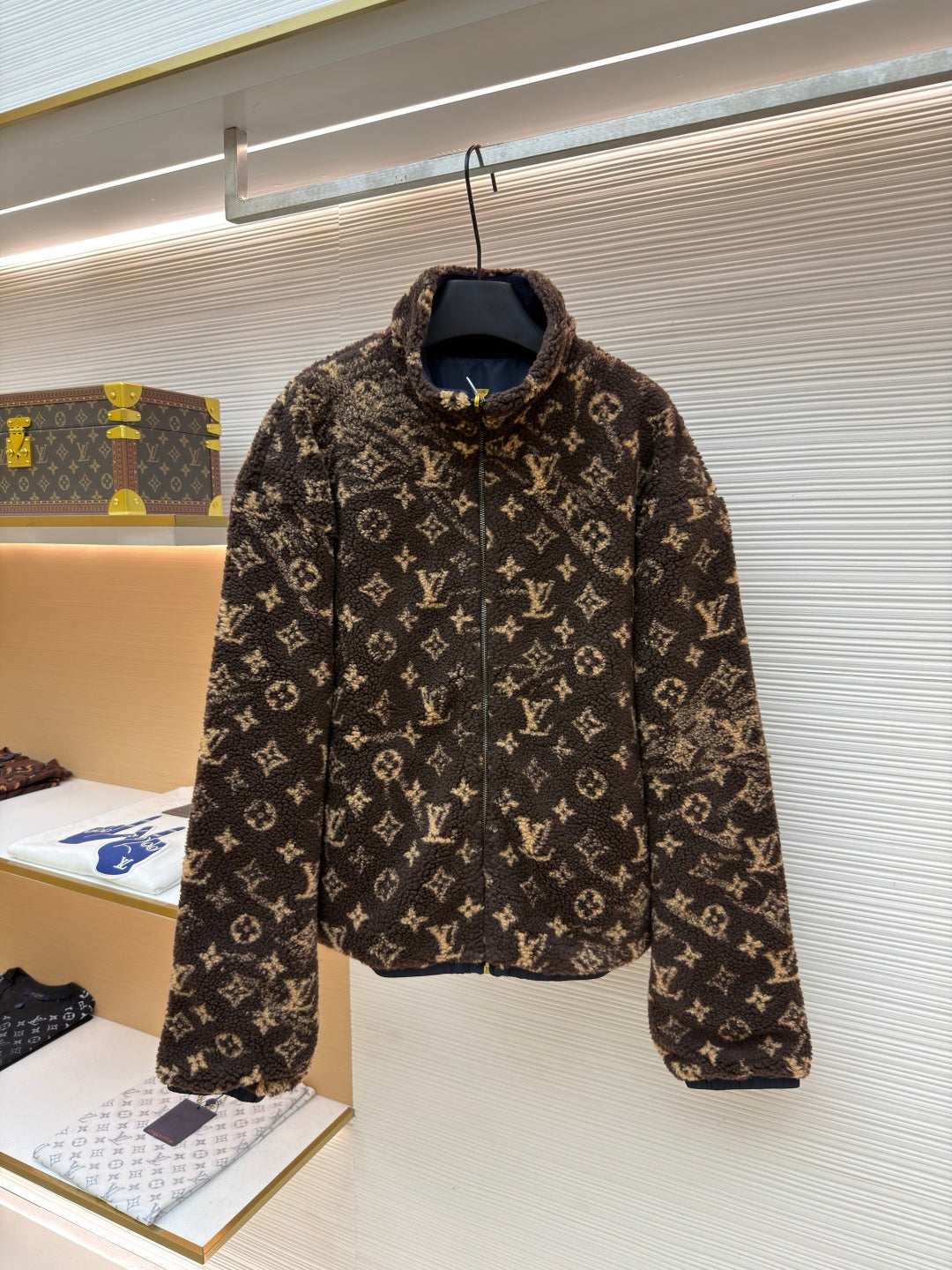 Monogram Jacket