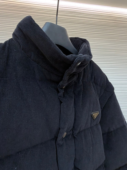 Triangle Logo Down Jacket