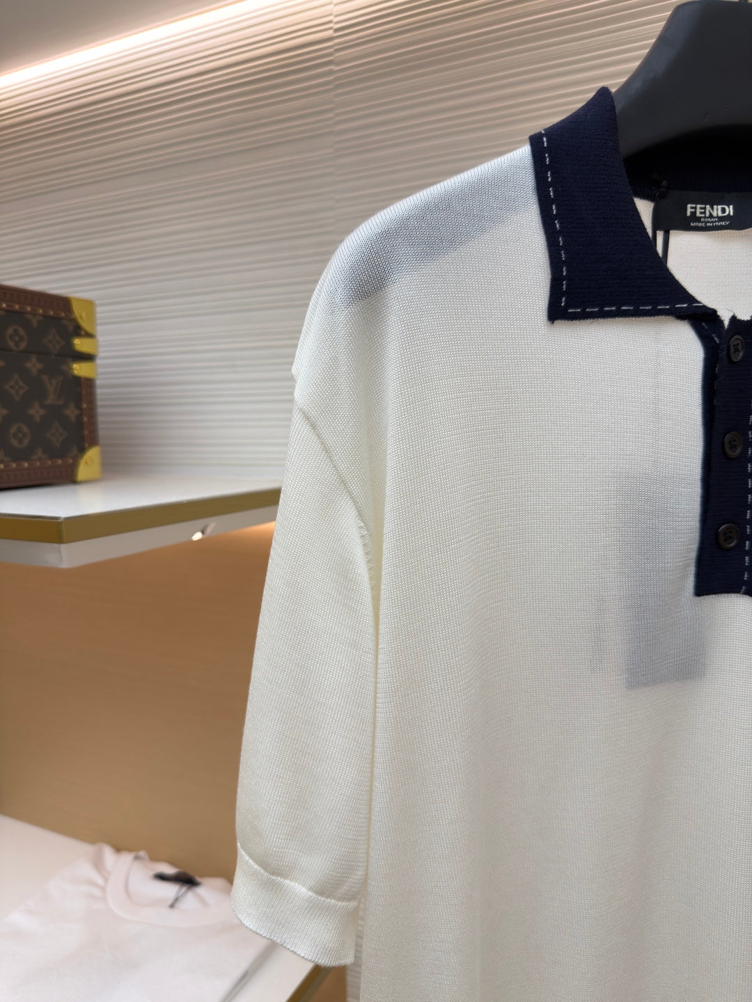 Knit Polo