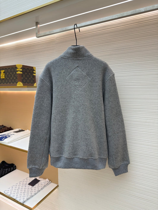 Wool Zip Jacket