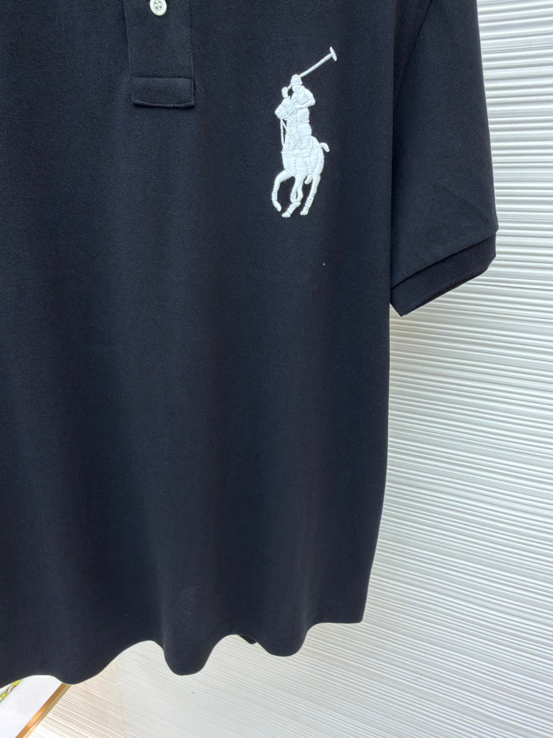 Embroidered Polo Shirt