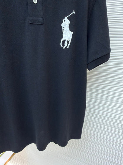 Embroidered Polo Shirt