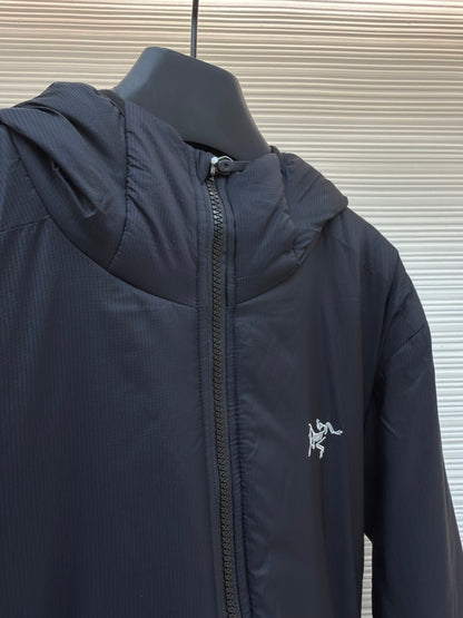 Embroidered Down Jacket