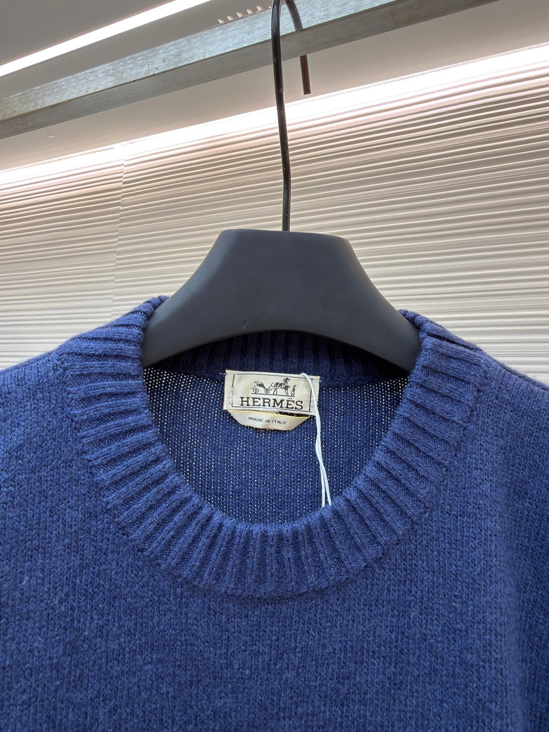 Embroidered Crewneck Sweater