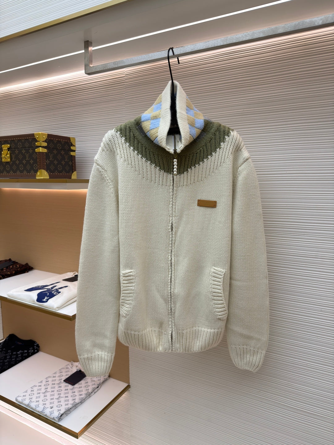 LV Logo Crewneck Sweatshirt