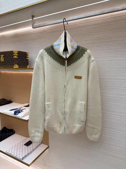 LV Logo Crewneck Sweatshirt