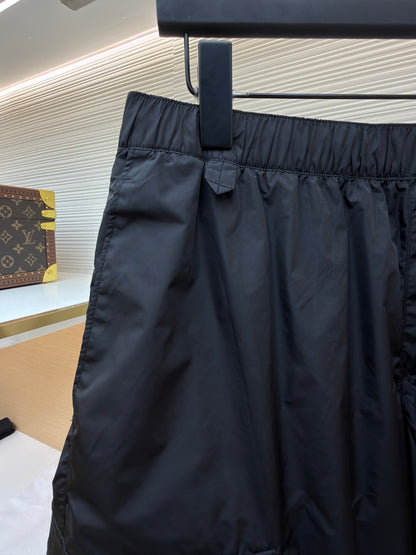 Triangle Logo Cargo Trousers