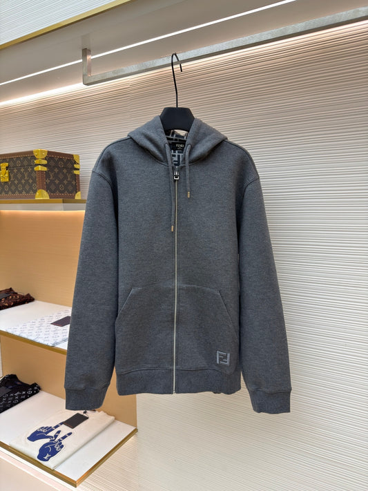 Zip-Up Hoodie