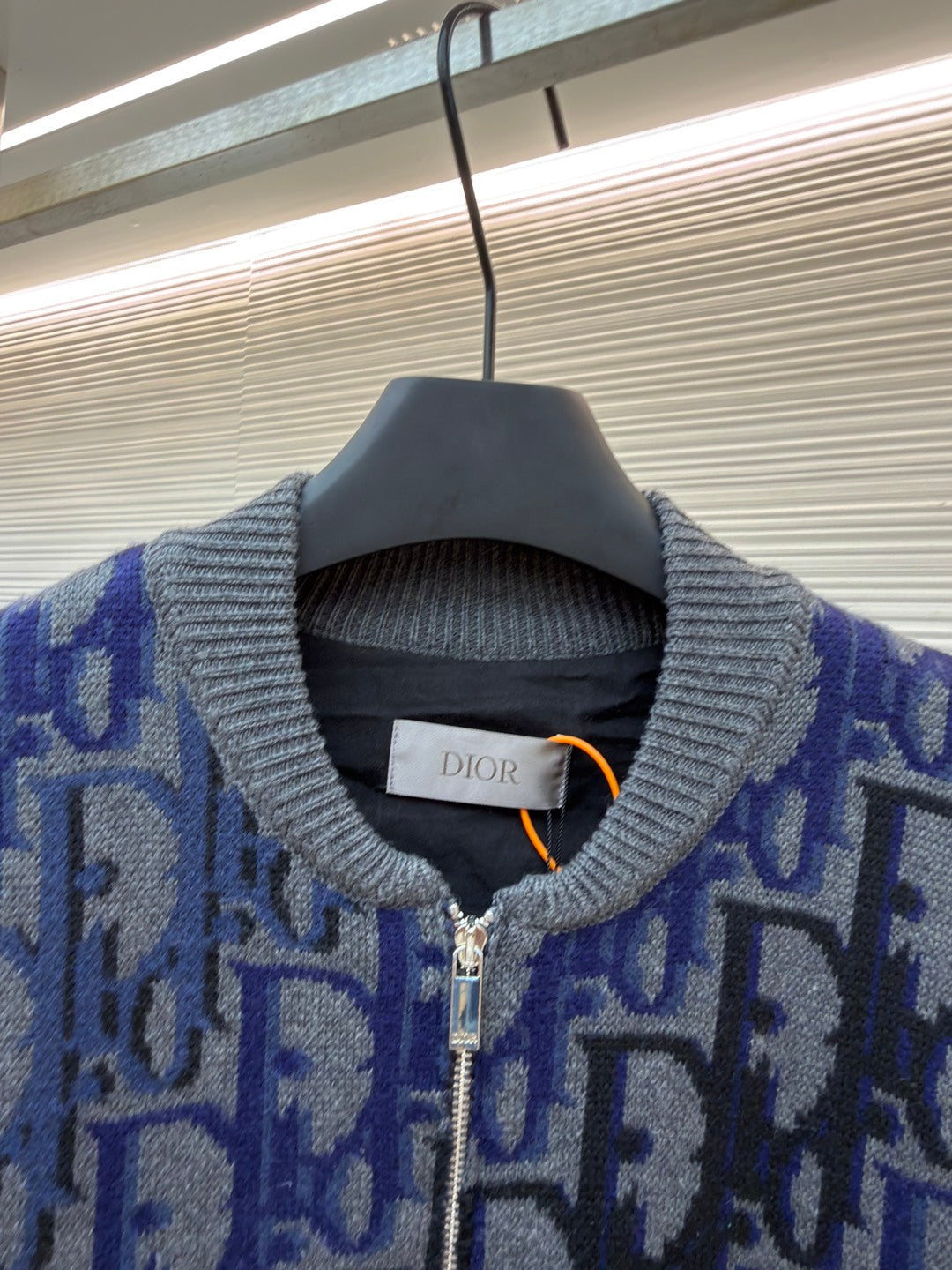 Oblique Crewneck Sweater