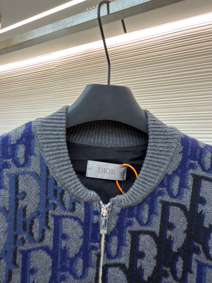 Oblique Crewneck Sweater
