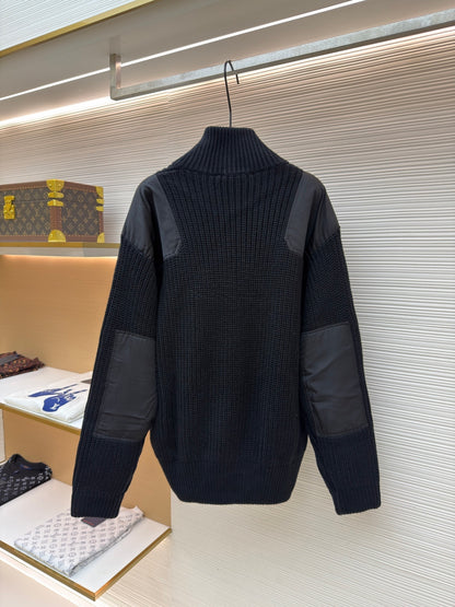Triangle Logo Crewneck Sweater